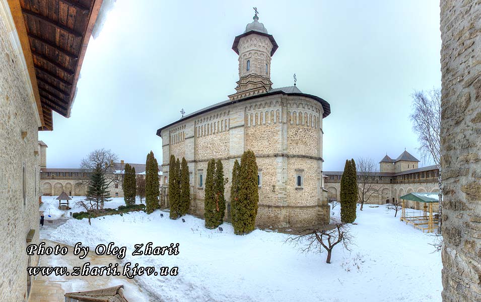 Monastery Dragomirna