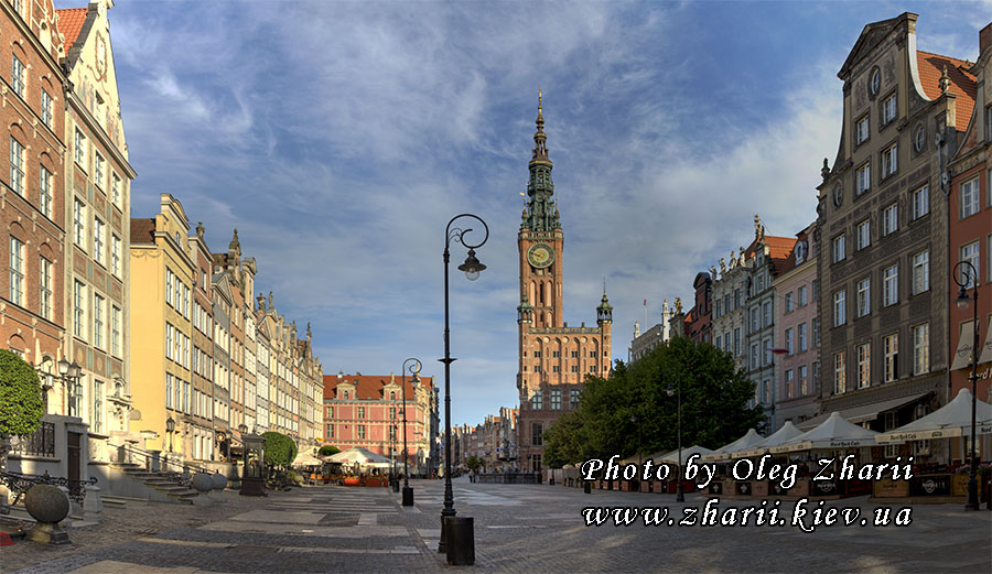 Center of Gdansk