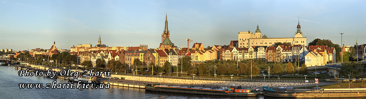 Szczecin Stettin Riverside