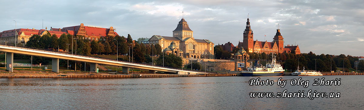 Szczecin Stettin Riverside