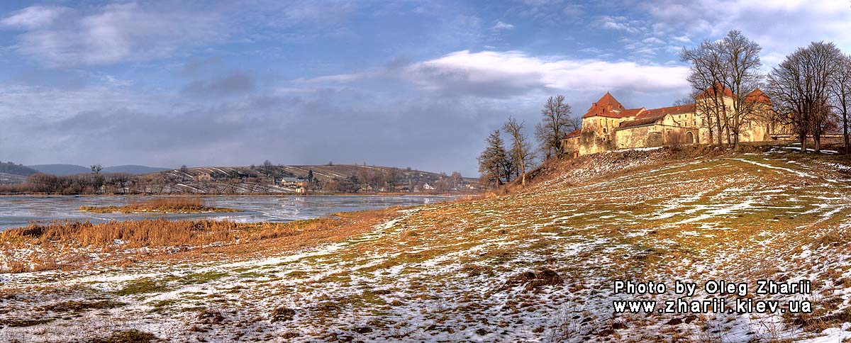 Львовская область, Свиржский замок