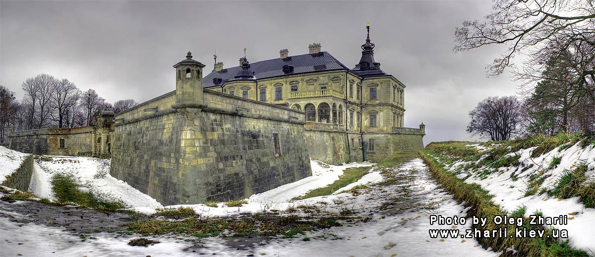 Львовская область, замок в Пидгирцях