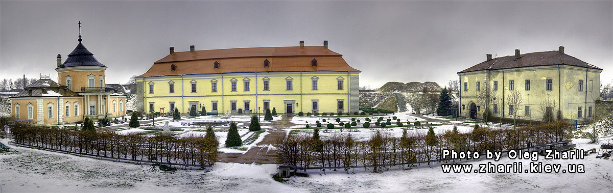 Львовская область, Золочевский замок
