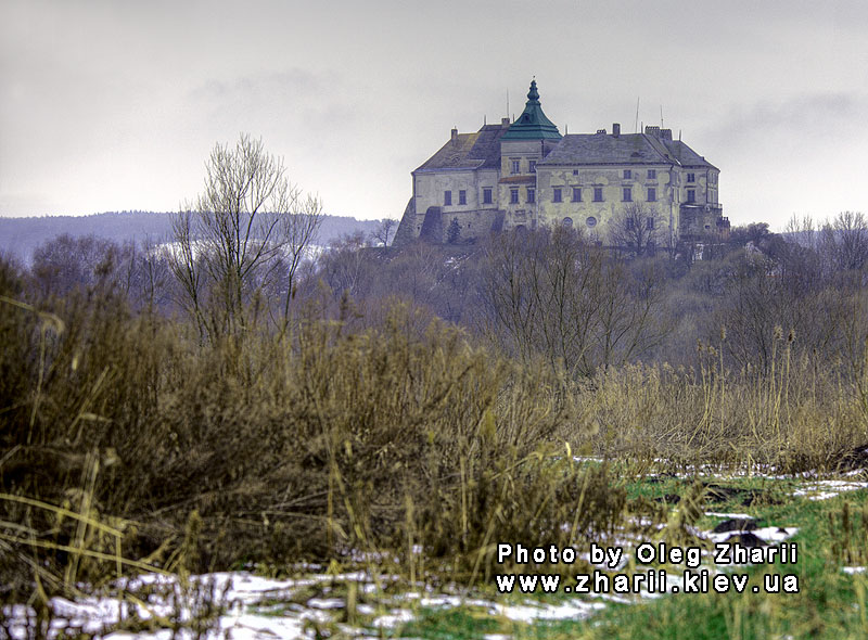 Львовская область, замок Олесько 
