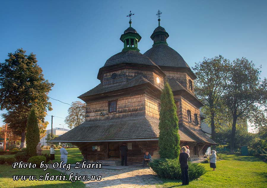 Lviv Region, Zhovkva, Church