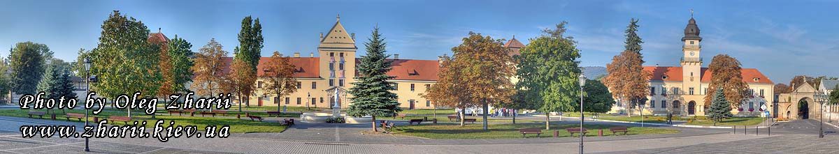 Lviv Region, Zhovkva, Castle and Town Hall