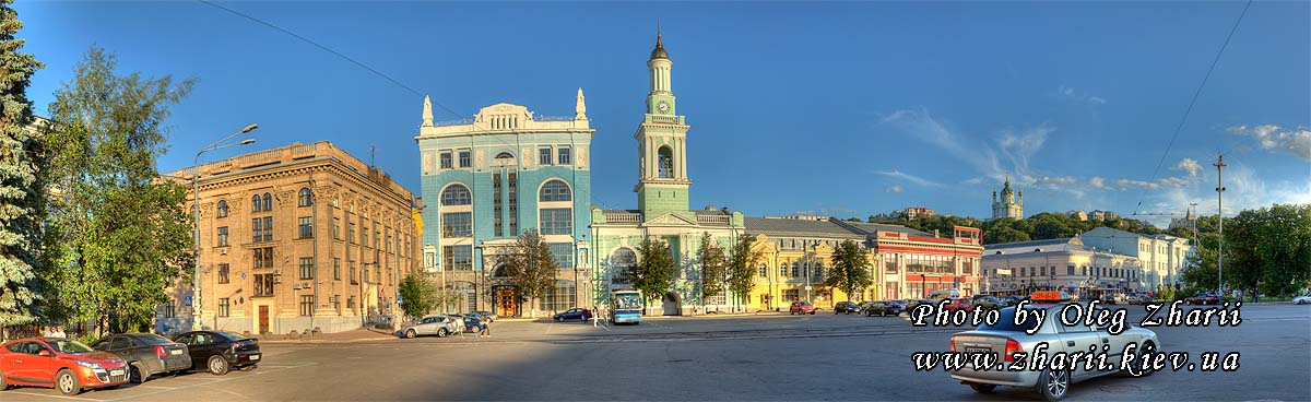 Kyiv, Kontraktova Square