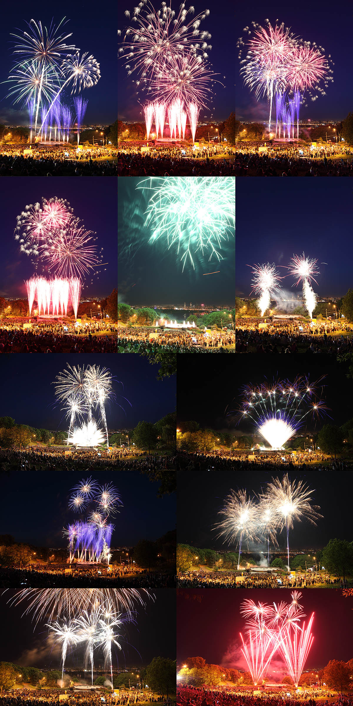  Firework Show, May 12, 2012