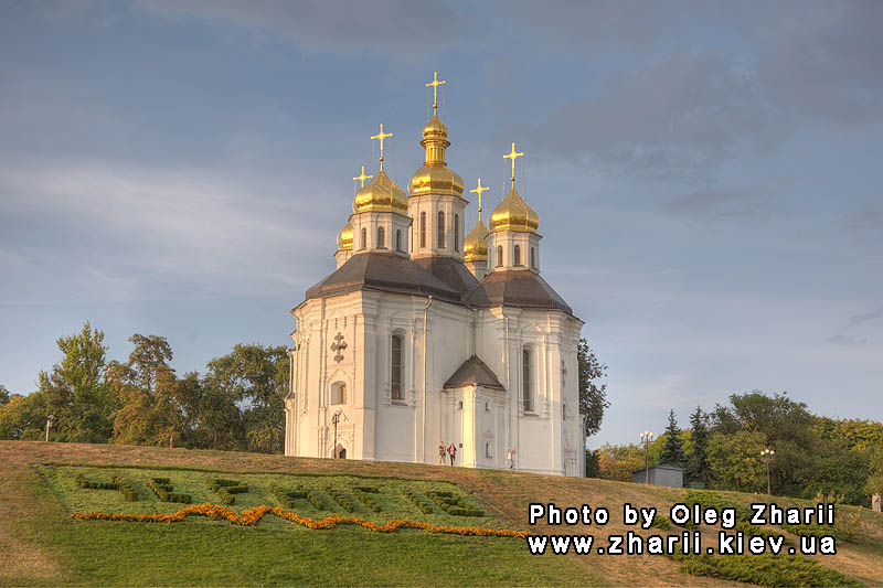 Chernigiv, Kateryninska Church