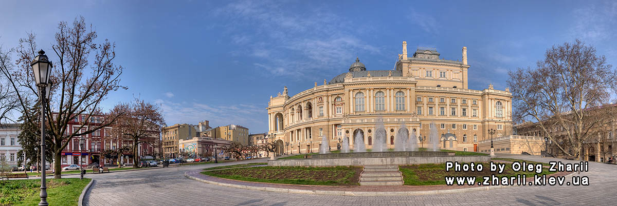 Одесса, театр оперы
