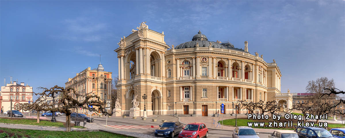 Одесса, театр оперы