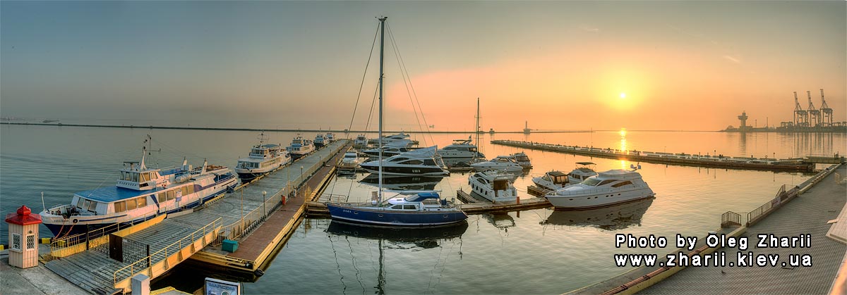 Odessa, Sea Harbor