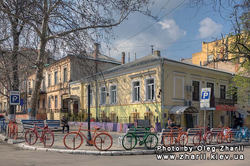 Одесса, улица Гоголя