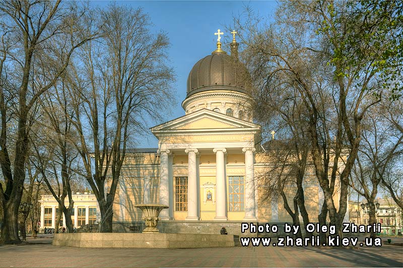 Odessa, Spaso-Preobrazhenskiy Cathedral