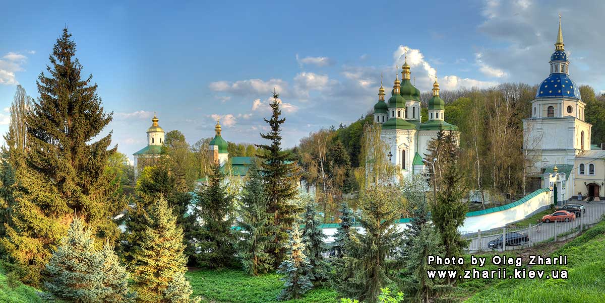 Киев, Выдубицкий монастырь