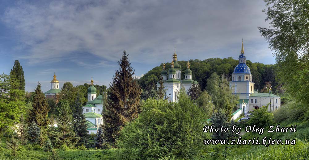  Vydybychi Monastery