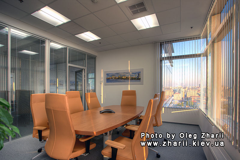 Kyiv, Office of Law Firm, Meeting Room Dnipropetrovsk