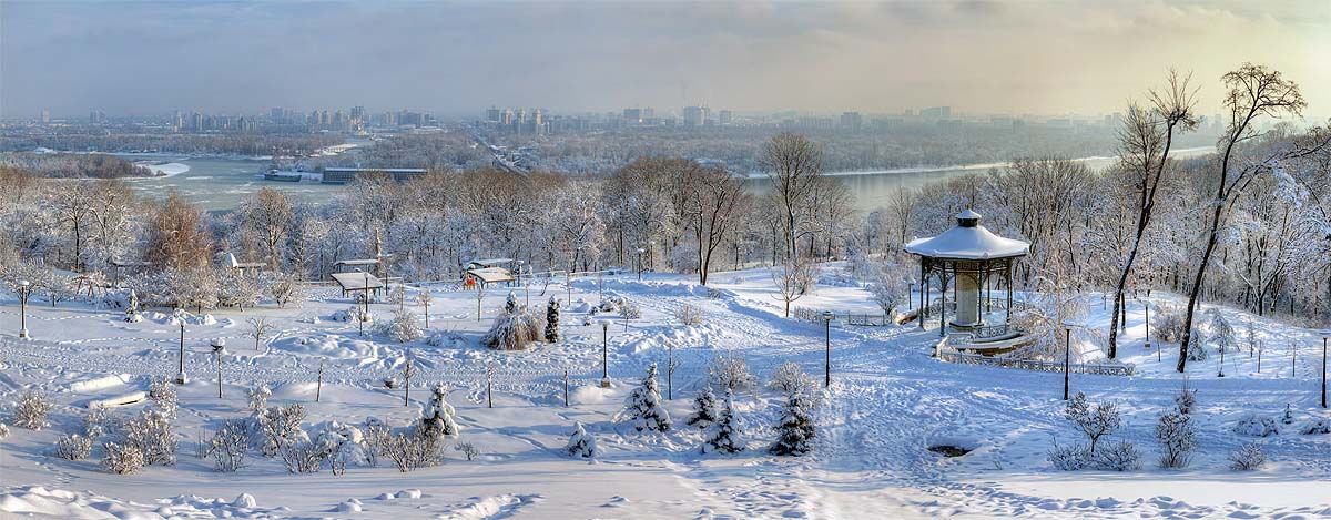 Киев, парк Славы