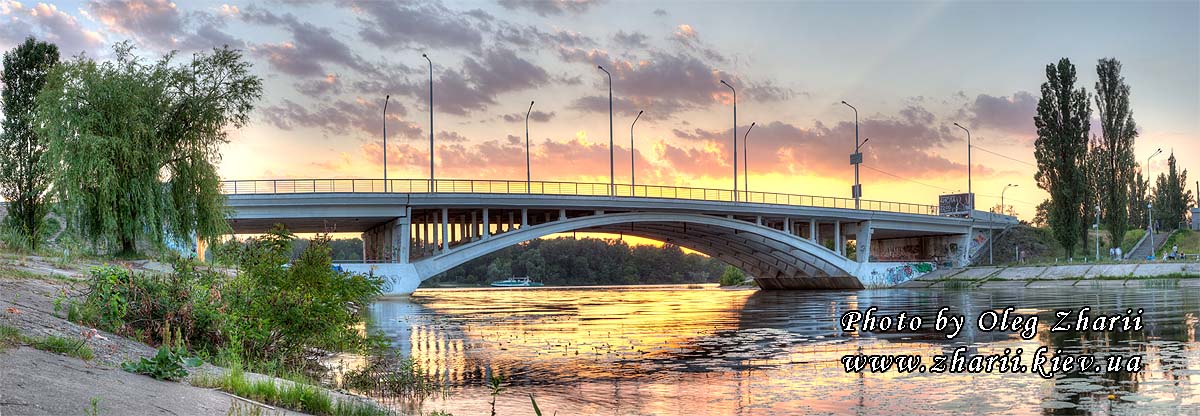 Киев, Русановский мост