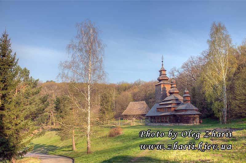 Svyato-Pokrovska Church of XVII century