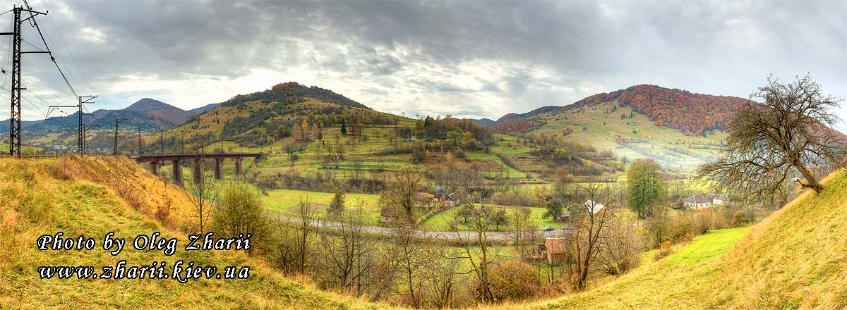 Transcarpathians, Village of Uzhok