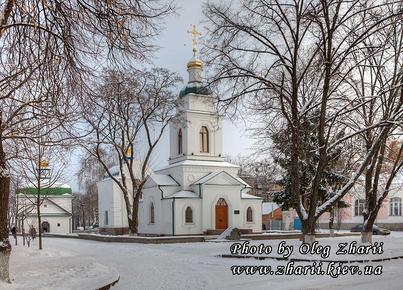 Poltava, Spasskaya Church