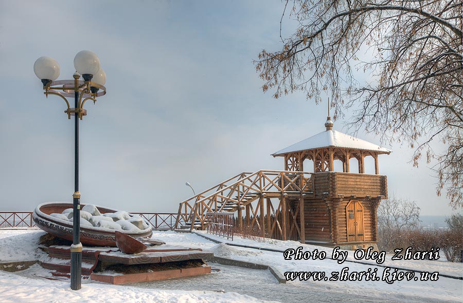 Полтава, памятник полтавской галушке и реконструкция Полтавской крепости