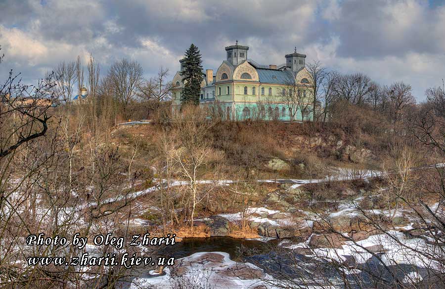 Korsun-Shevchenkovskiy, Palace of Lopukhins-Demidovs