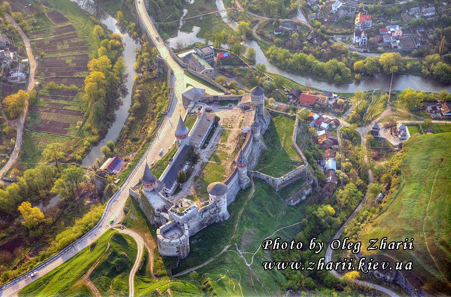Kamyanets-Podilskiy, Old Fortress