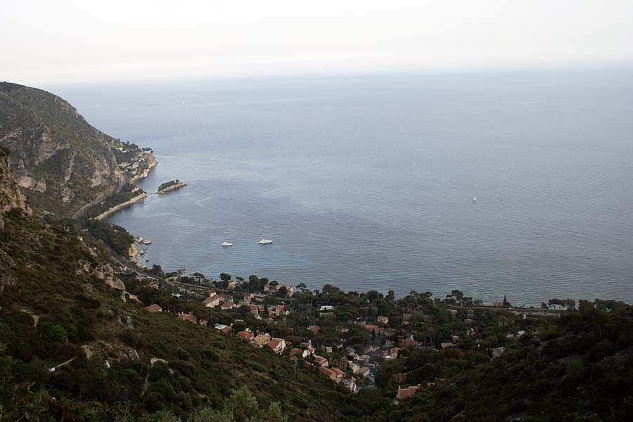 Between Nice and Monaco