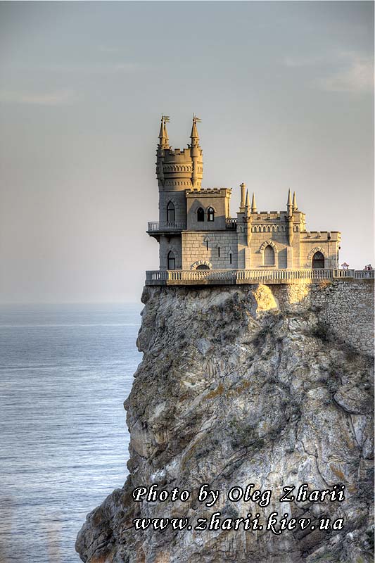 Crimea, Swallow Nest Castle