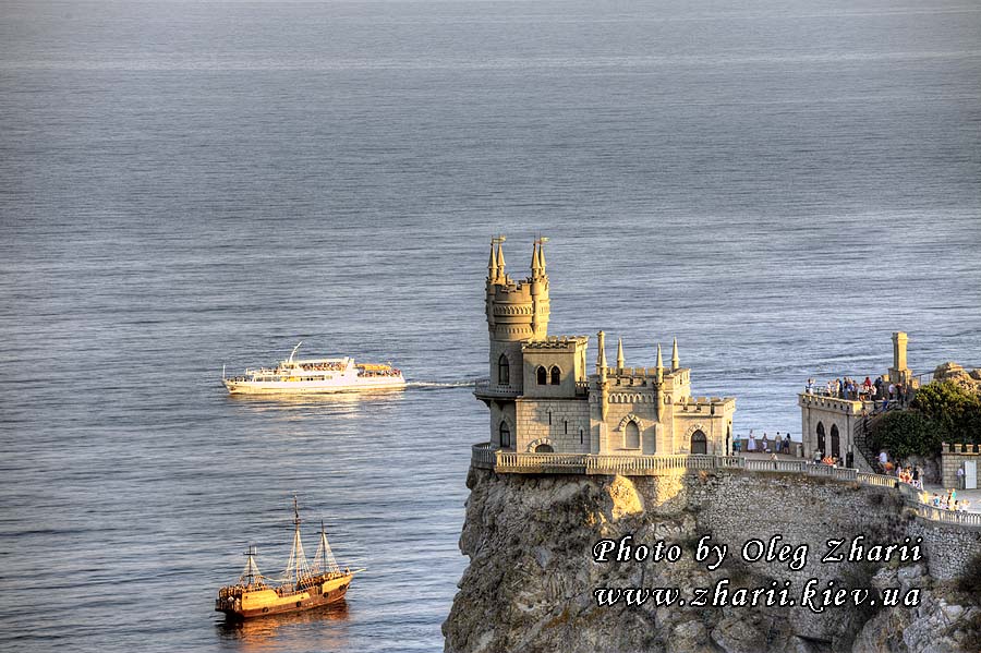 Crimea, Swallow Nest Castle