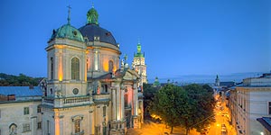 [en]Lviv, Dominican Monastery[ru]Львов, монастырь доминиканцев