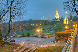 [en]Kyiv, Park of Glory[ru]Киев, парк Славы