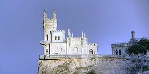 [ru]Крым, замок Ласточкино гнездо[en]Crimea, Swallow Nest Castle