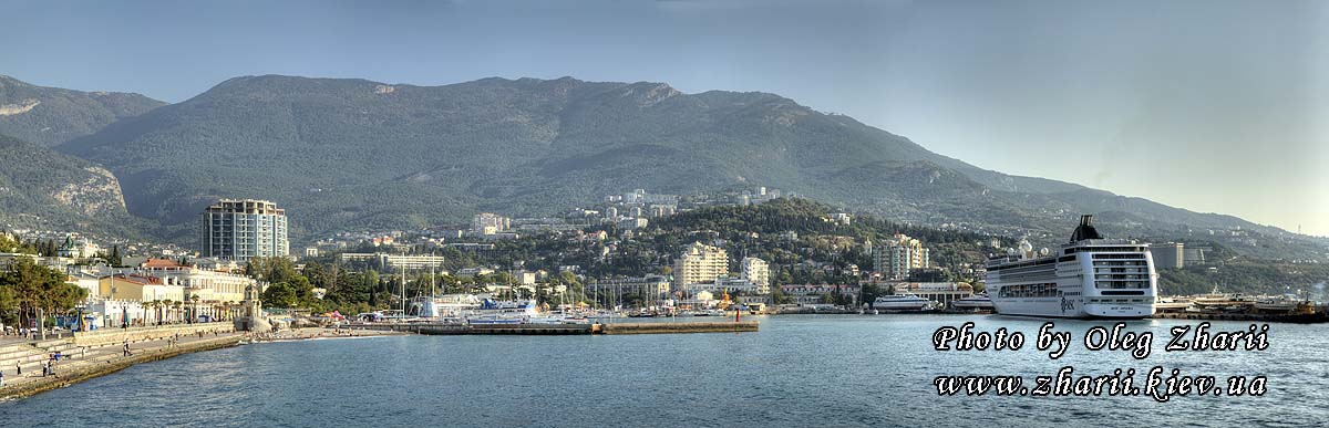 Yalta, Seafront