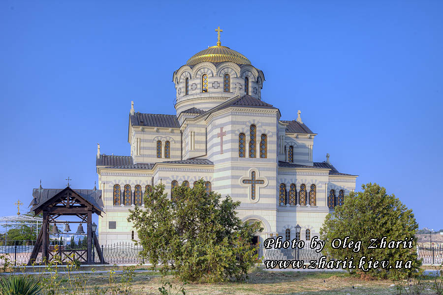 Chersonesus, Vladimirskiy Cathedral