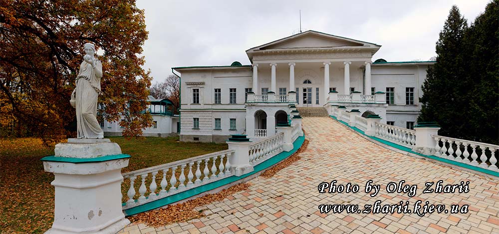 Черниговская область, Сокиринцы, дворец Галаганов