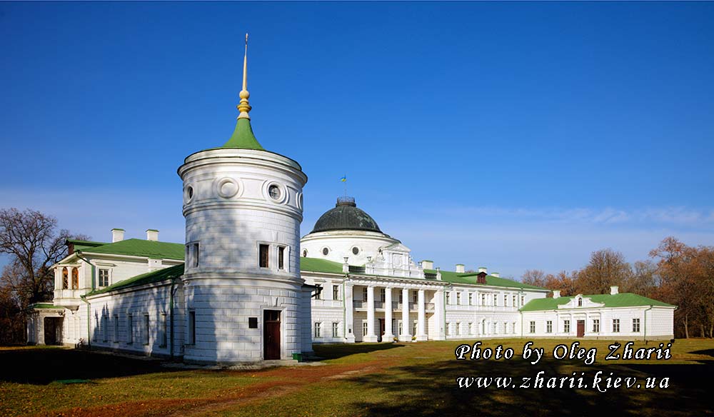 Черниговская область, Качановка, дворец Тарновских