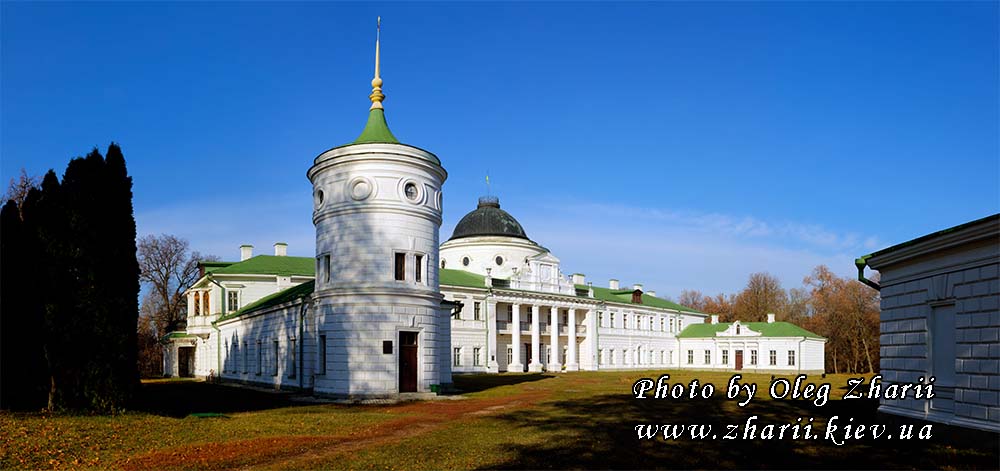 Черниговская область, Качановка, дворец Тарновских