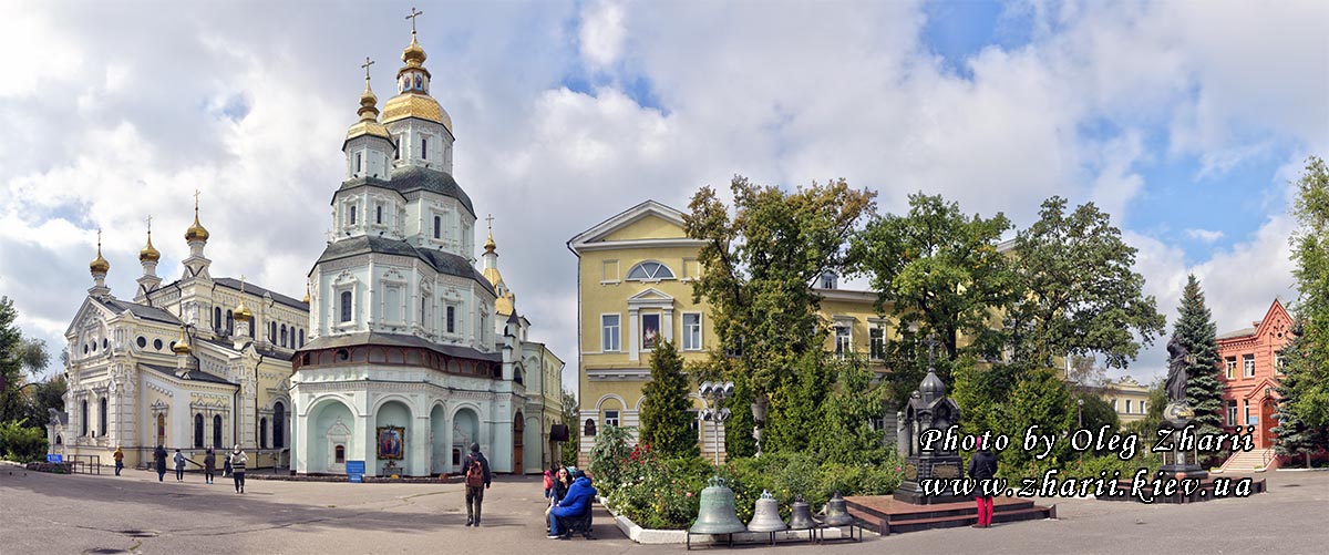 Свято-Покровский монастырь 