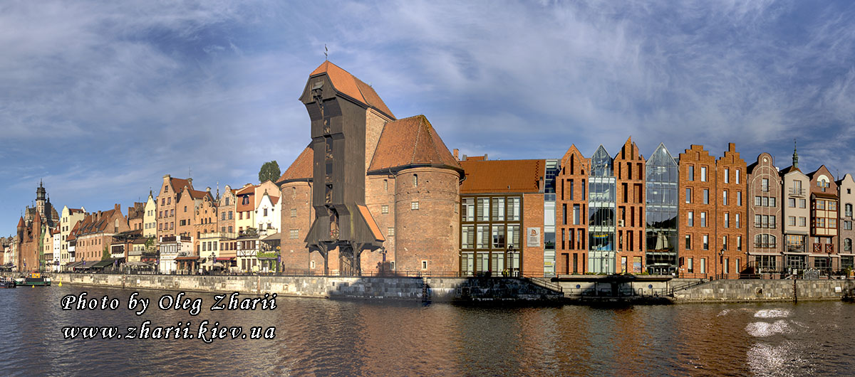 Zuraw, symbol of Gdansk