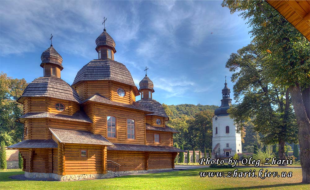 Lviv Region, Krekhiv, Basilian Monastery