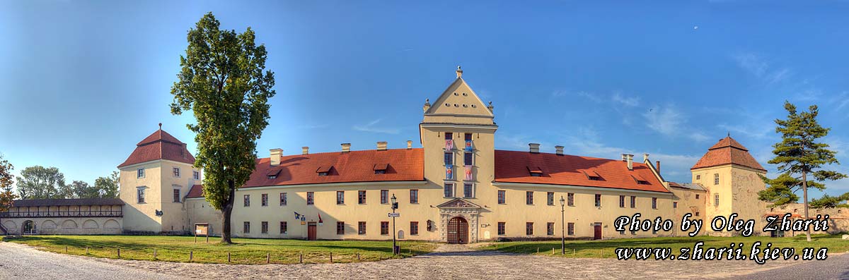 Lviv Region, Zhovkva, Castle