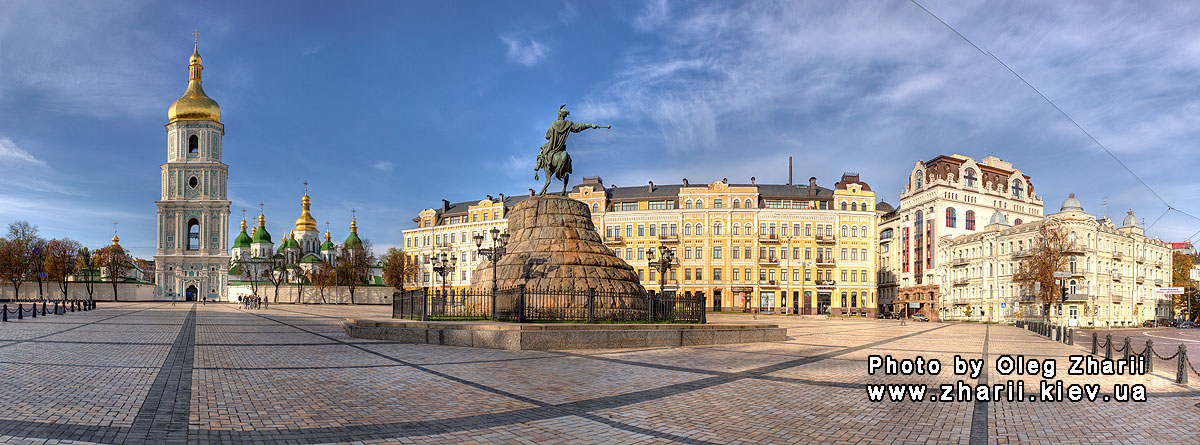 Kyiv, Sofiivska Square