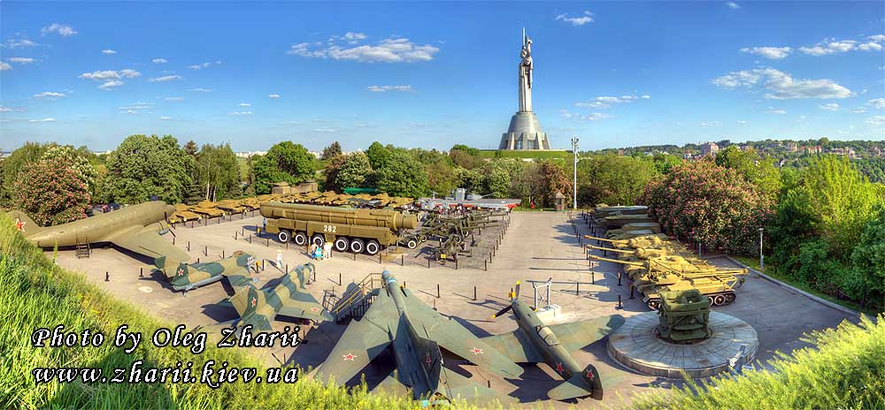 Kyiv, National Museum of the Great Patriotic War