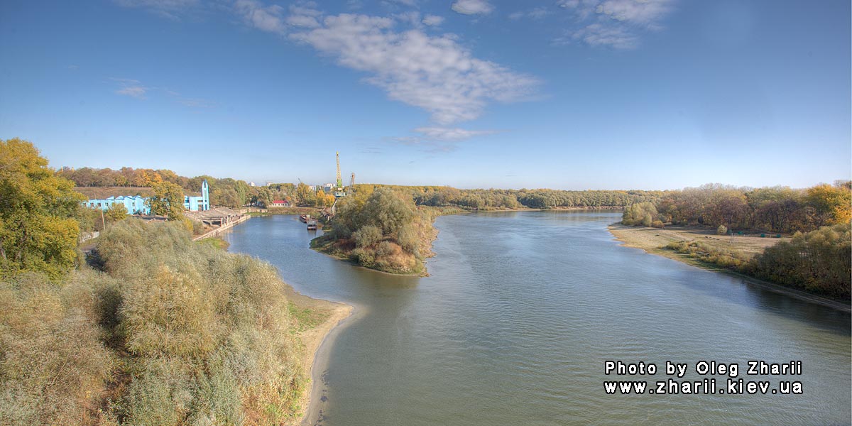Chernigiv, River Desna
