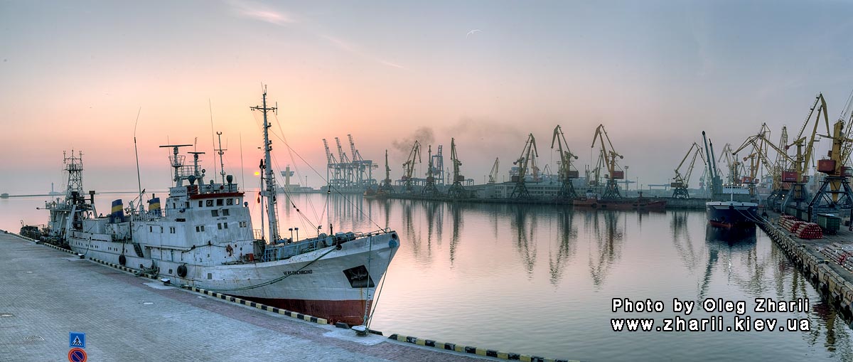 Одесса, морской порт