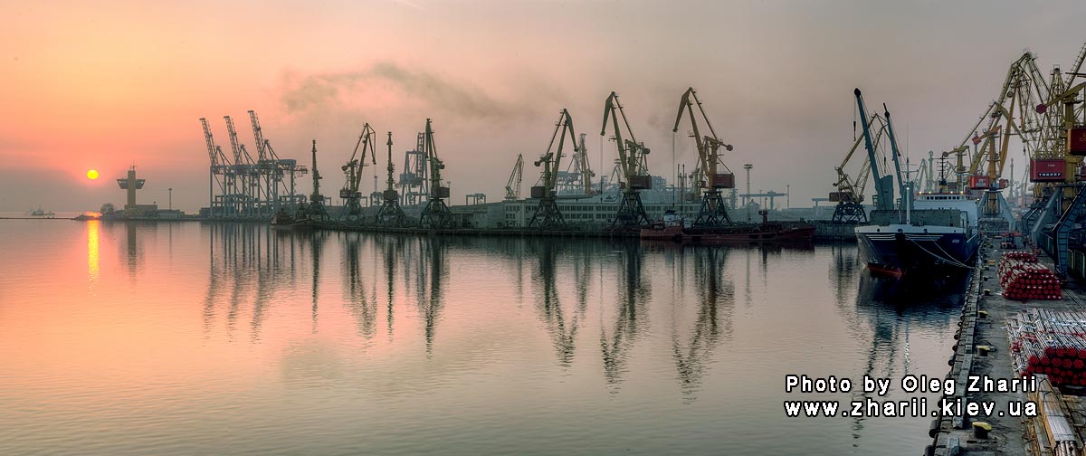 Одесса, морской порт