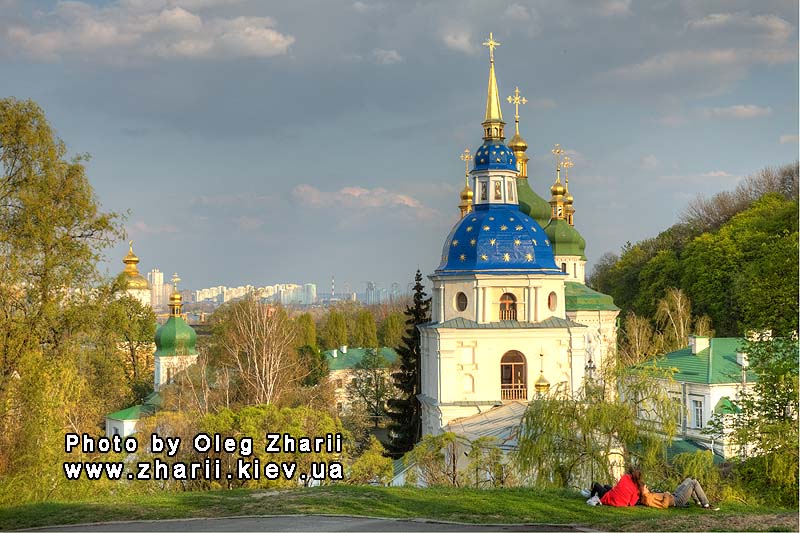 Kyiv, Vydubichi Monastery